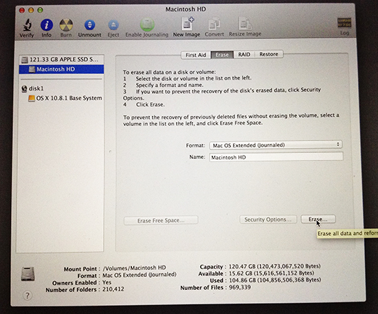 How to Reformat Macbook Pro Retina (MacOS) – GensanBlog.com