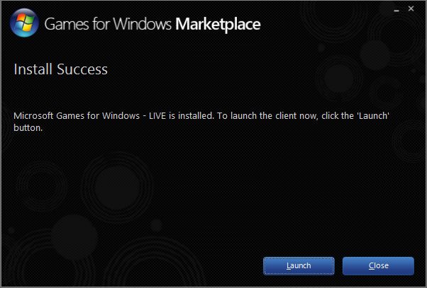 of “Games for Windows Marketplace Client”, you can download ...