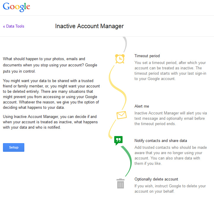 google-inactive-manager