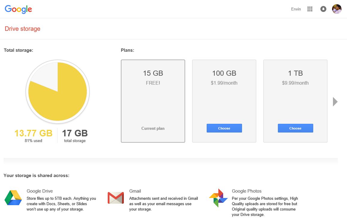 Get FREE 2GB Google Drive Storage \u2013 GensanBlog.com