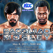 Watch Manny Pacquiao Vs. Mosley Fight via Pay-per-view at KCC Mall of ...