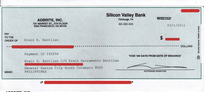 Encash Your US Dollar Check In UnionBank GensanBlog