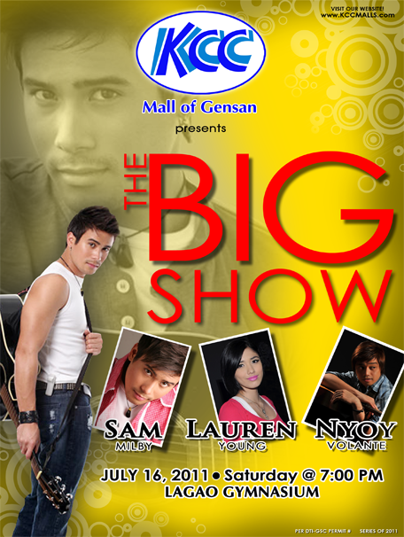 The Big Show in Gensan (July 16, 2011)