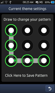 Pattern Lockscreen for Samsung Bada Wave 3, 2, 1 and Wave M, Y ...