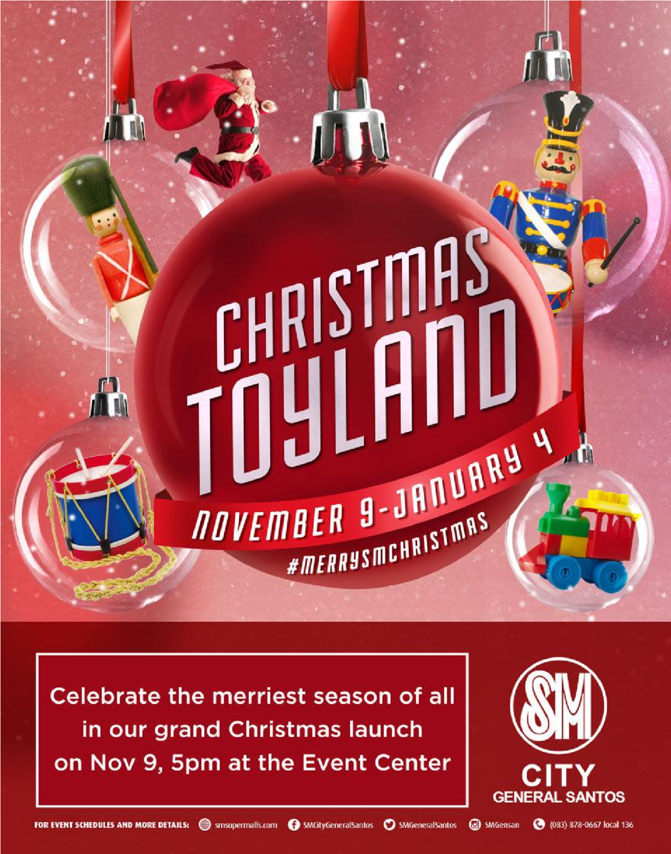 Christmas Toyland Grand Launch on November 9, 2014